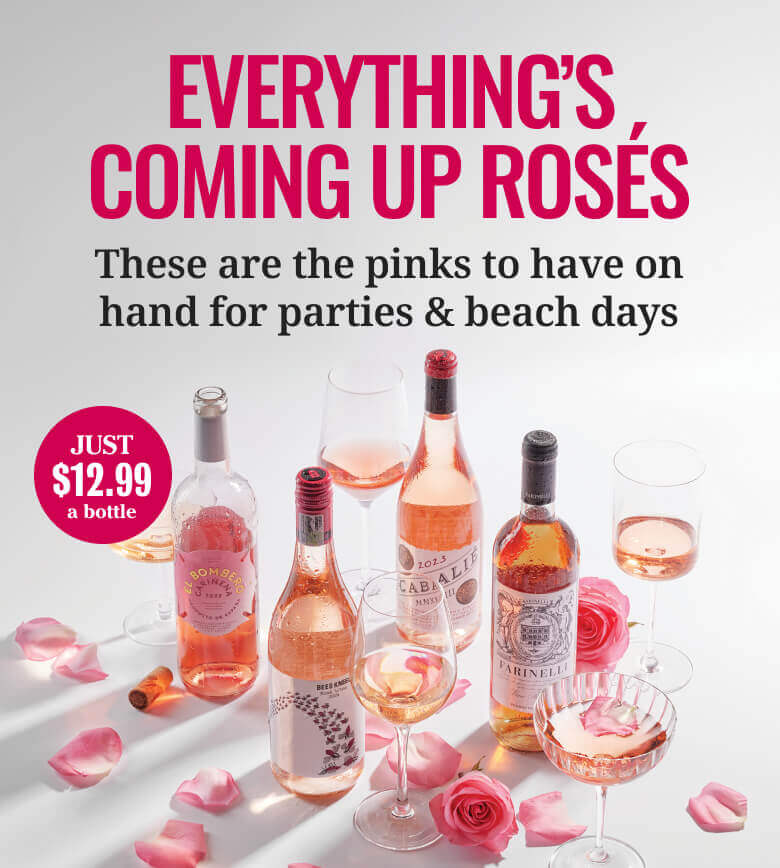 Everyday ros&eacute;s