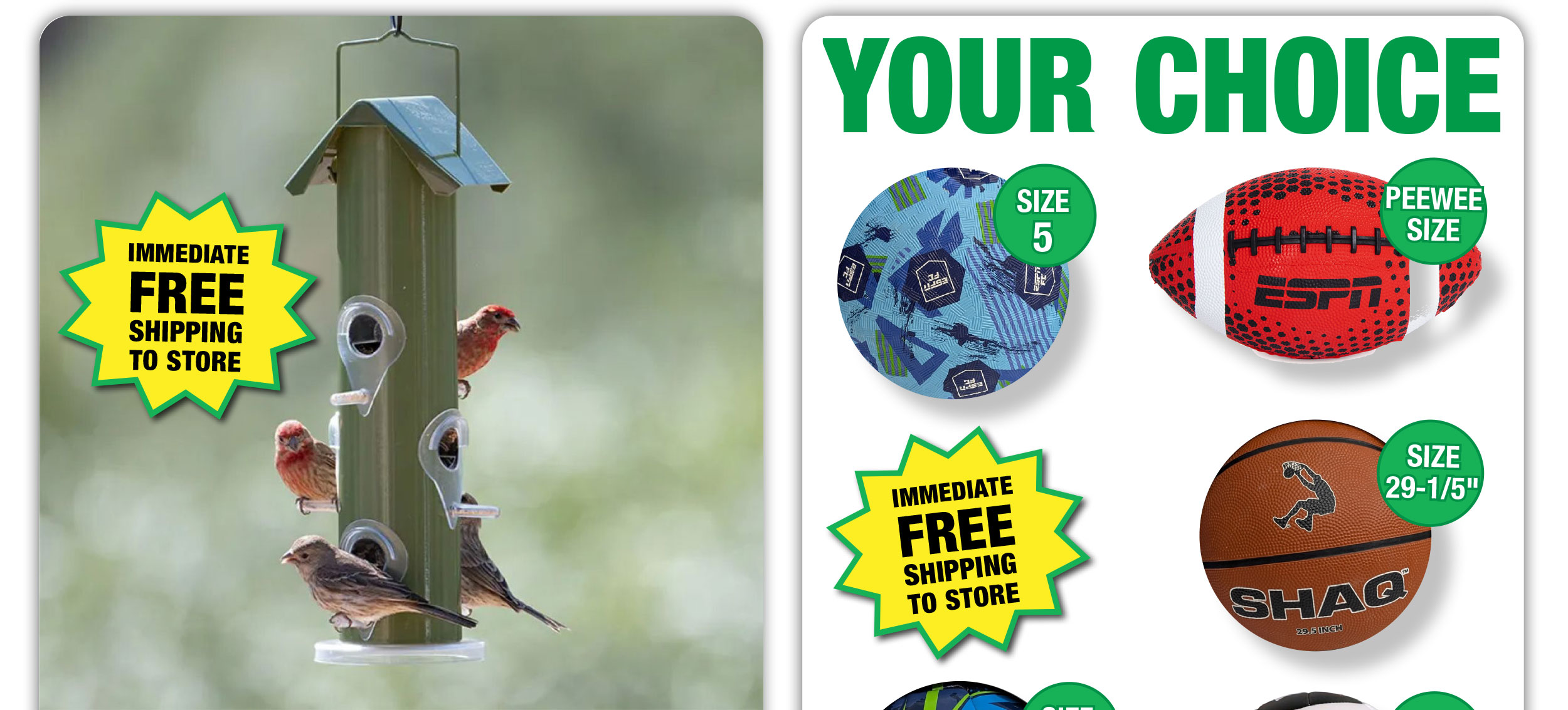 Perky-Pet® Green Metal Tube Feeder - ONLY $7.99 After Rebate*!