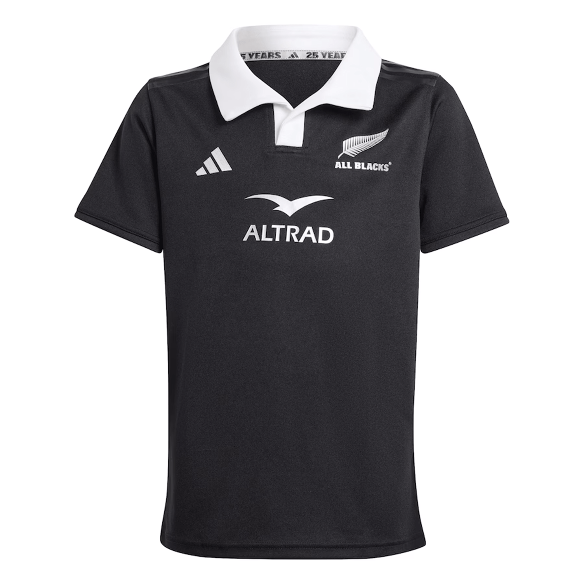 Image of Youth All Blacks 24/25 Home Supporters Jersey by adidas