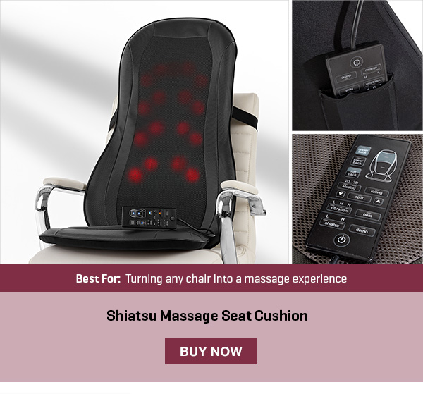 Shiatsu Massage Seat Cushion