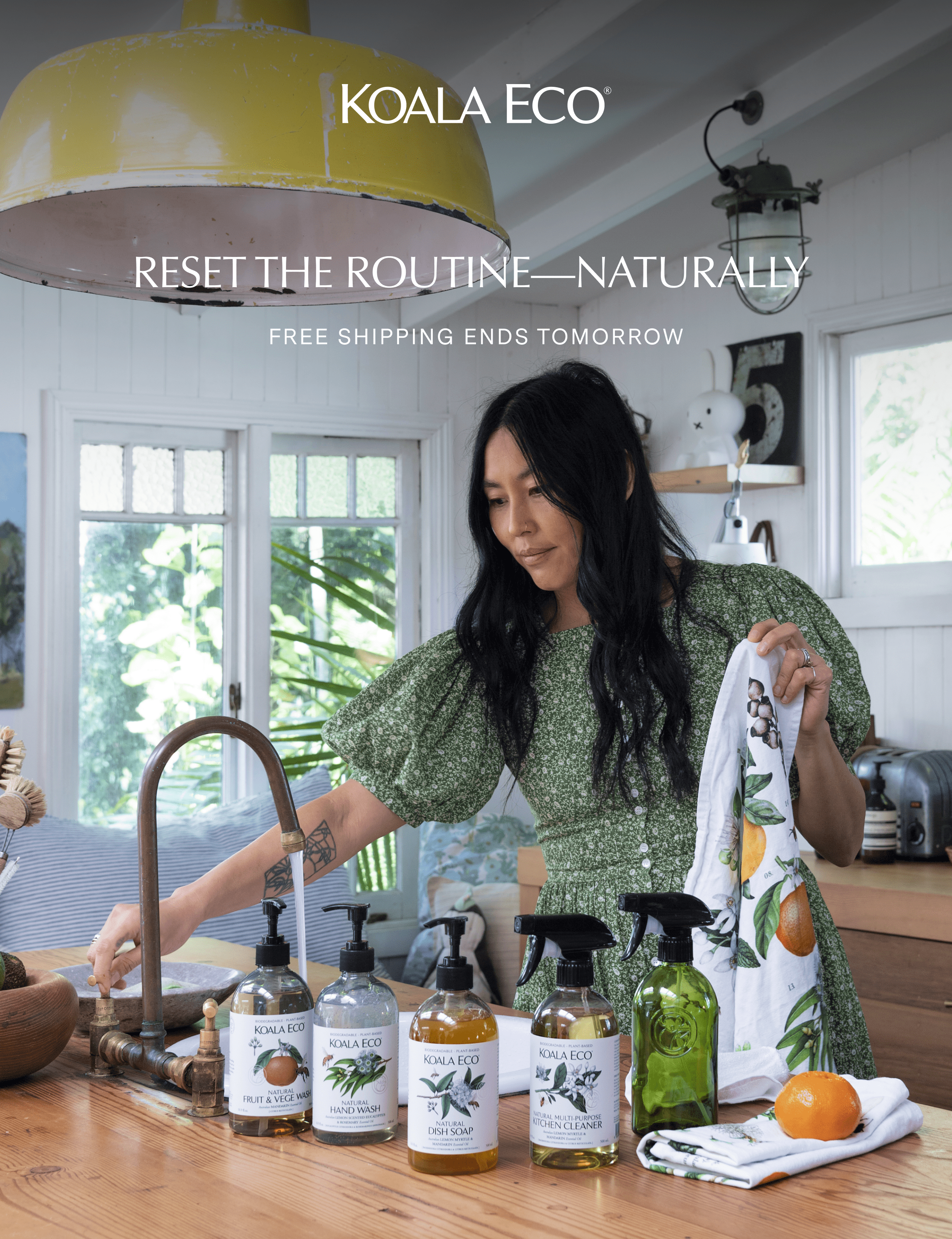 Koala Eco: Reset the Routine—Naturally&nbsp;FREE SHIPPING ENDS TOMORROW