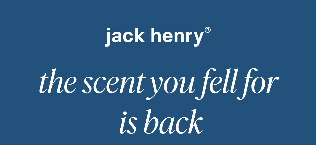 The scent you fell for  is back
