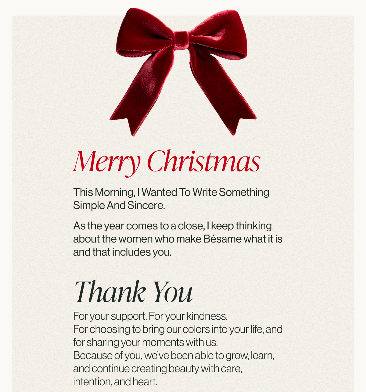 Merry Christmas