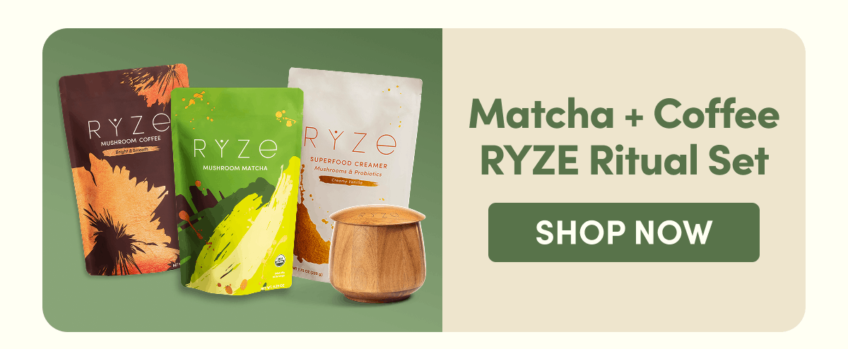 Matcha + Coffee RYZE Ritual Set | Shop Now