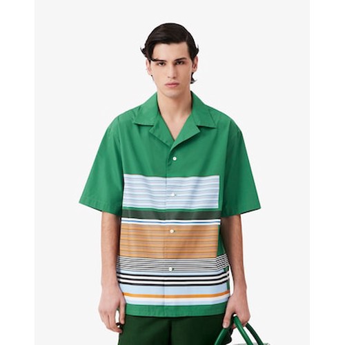 Runway Relaxed Fit Striped Shirt