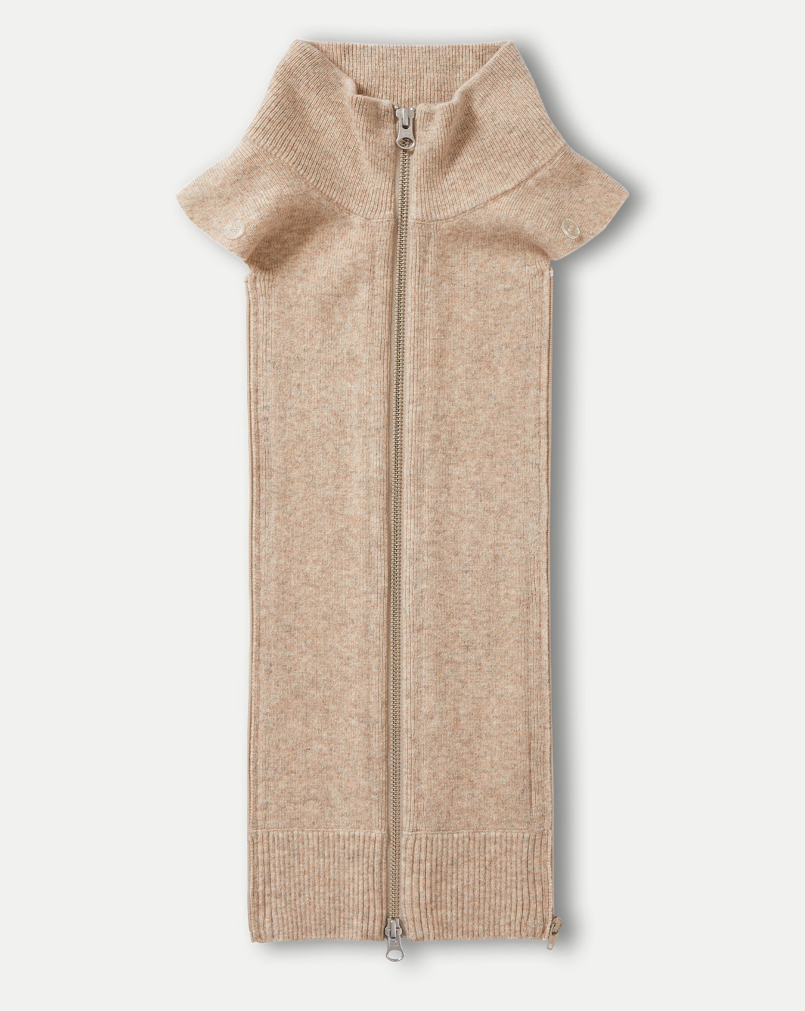 Image of Uptown Merino Wool-Cashmere Dickey