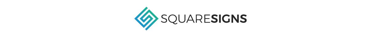 Square signs Logo