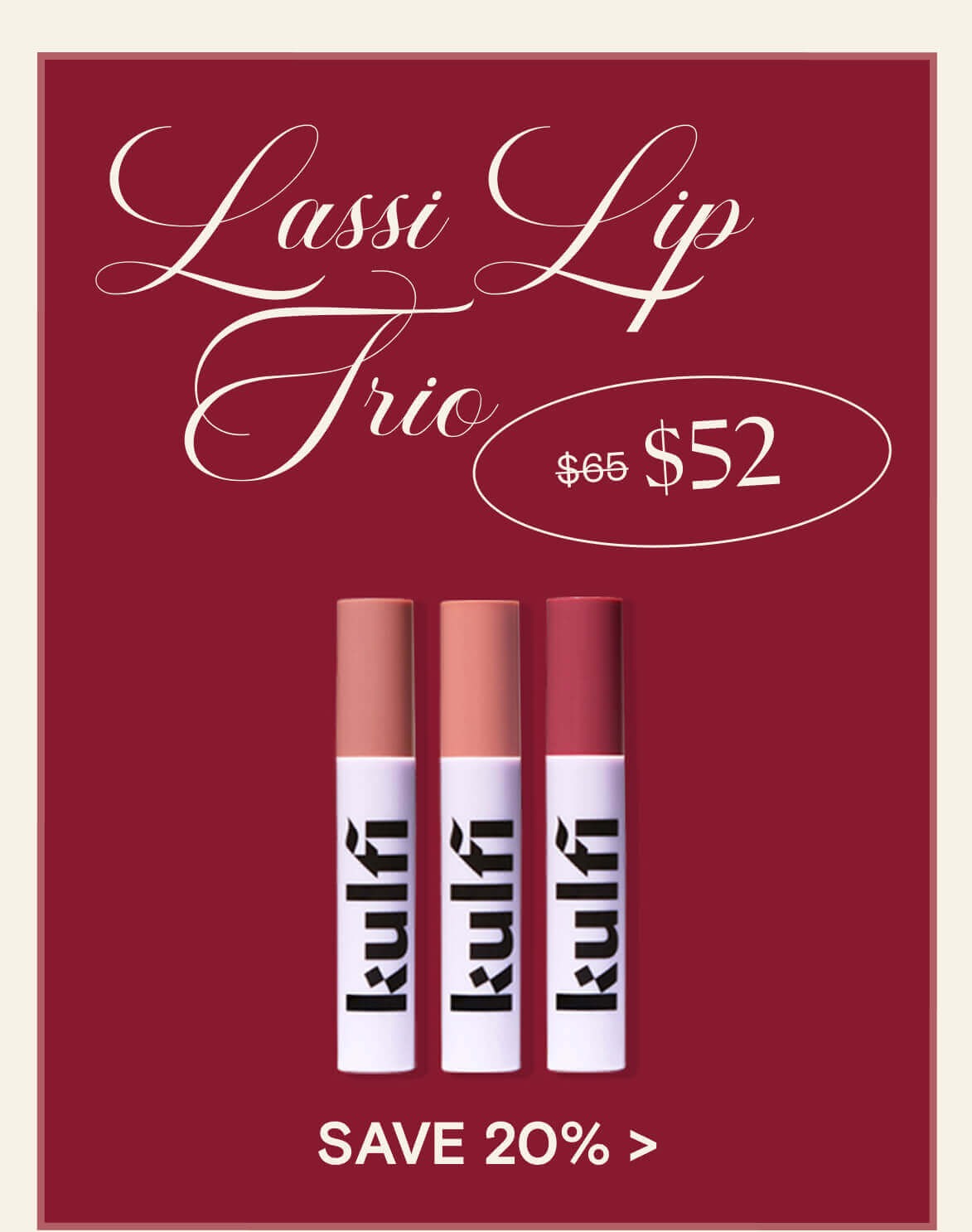 Lassi Lip Trio