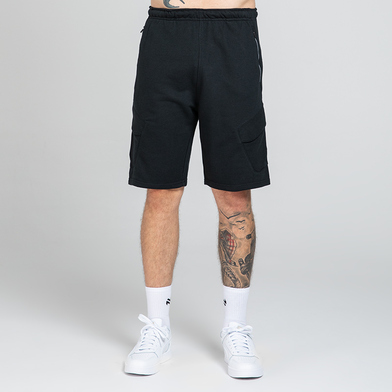 Momentum Fleece Shorts Black