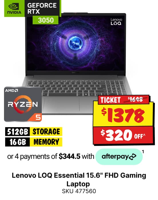 Lenovo LOQ Essential 15.6
