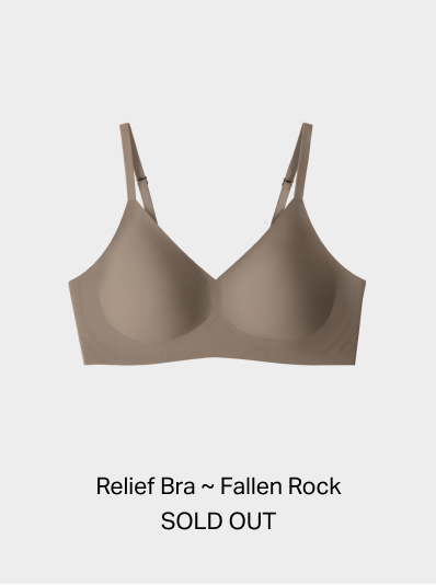 Relief Bra ~ Fallen Rock