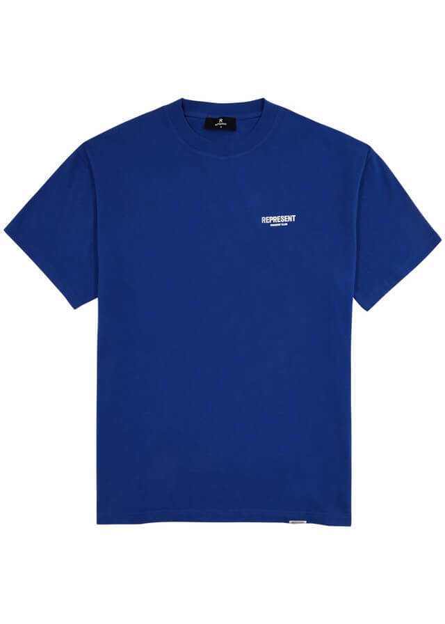 REPRESENT Owners Club logo cotton T-shirt