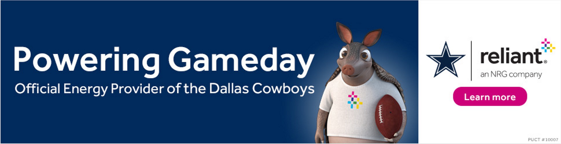 Reliant | Powering Gameday