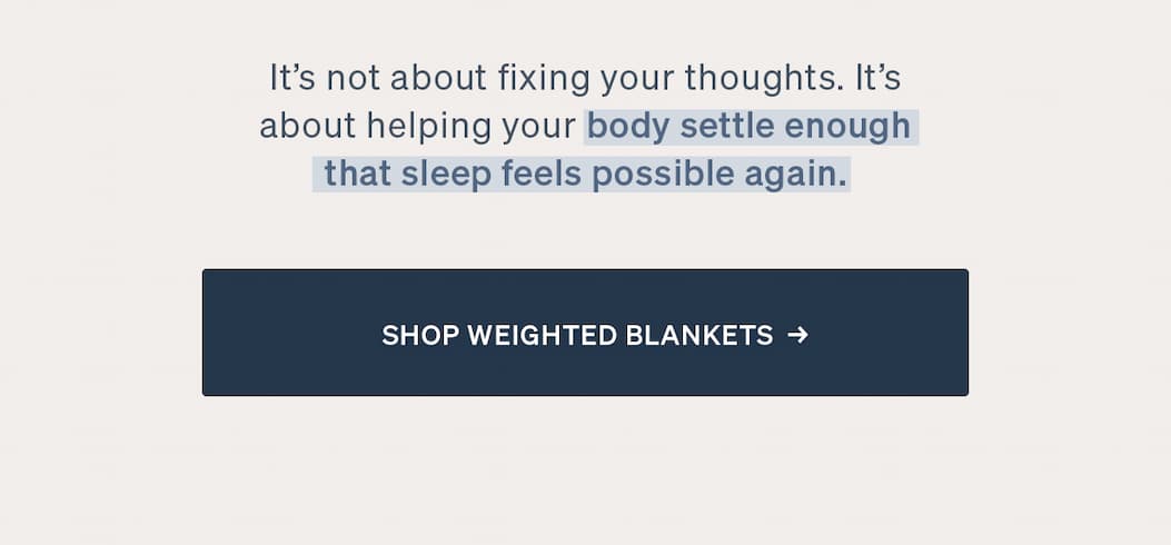 Baloo Living Weighted Blankets
