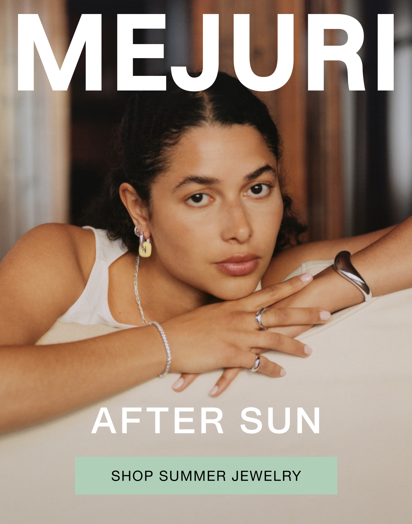 Mejuri. After Sun. Shop Summer Jewelry.