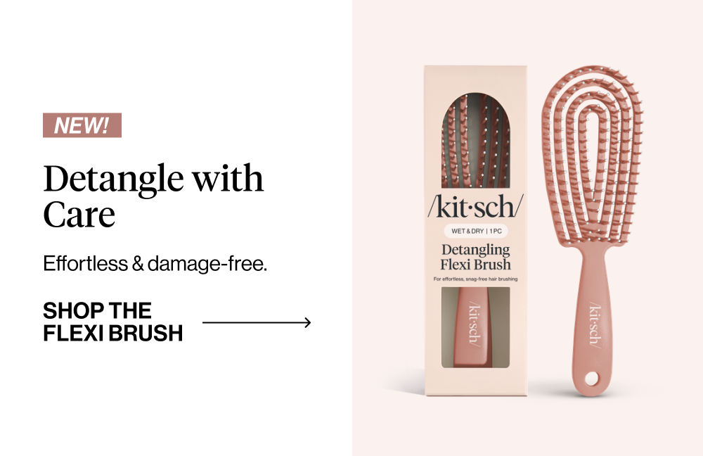 Detangle with Care. Effortless & damage-free.