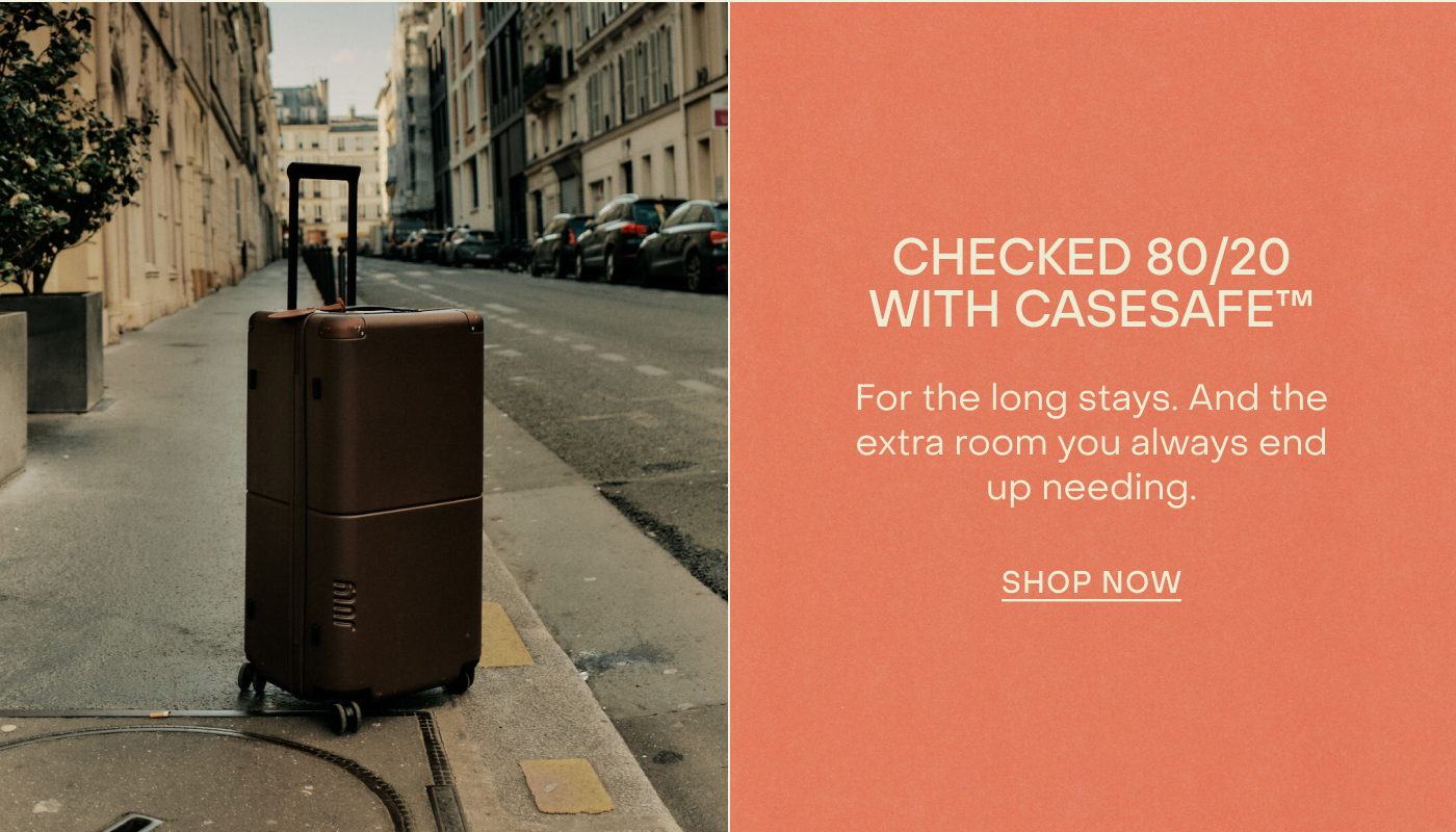 Checked 80/20 with CaseSafe