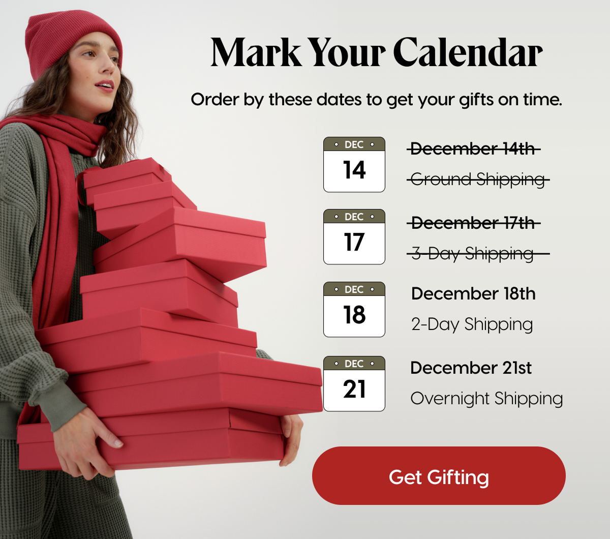 Mark Your Calendar