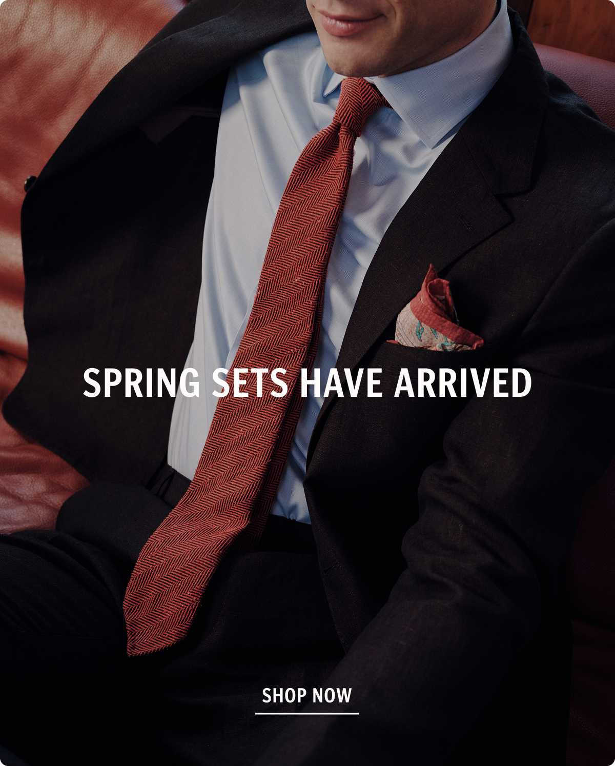 Spring Sets Have Arrived. Shop Now. 