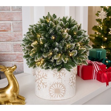 Bethlehem Lights 15" Sphere with 3-in-1 Micro LEDs