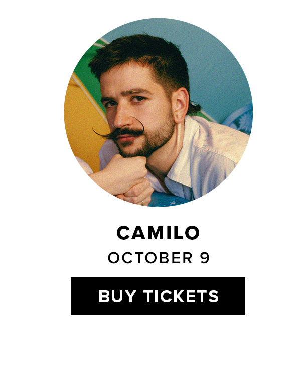 Camilo | Buy Tickets