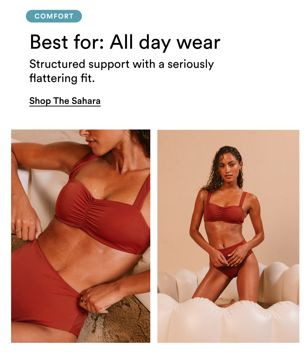 Best for: All day wear [SHOP THE SAHARA]