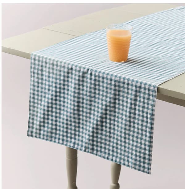 Petite Gingham Runner