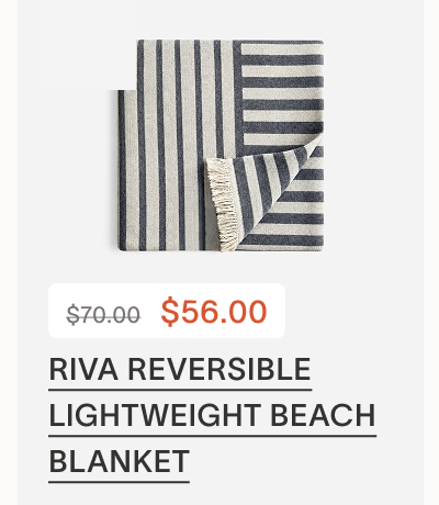 Riva Reversible Lightweight Beach Blanket