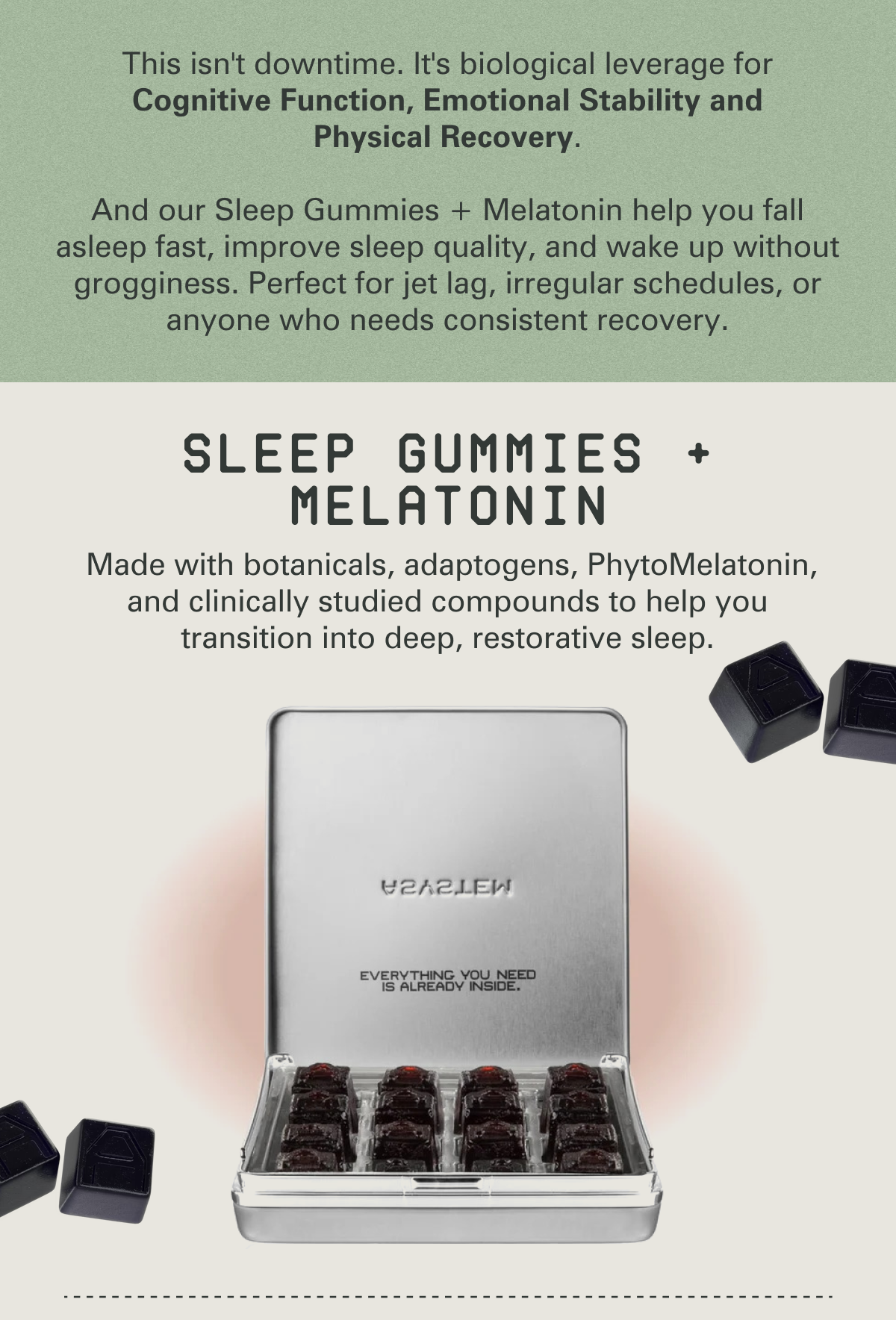 sleep gummies