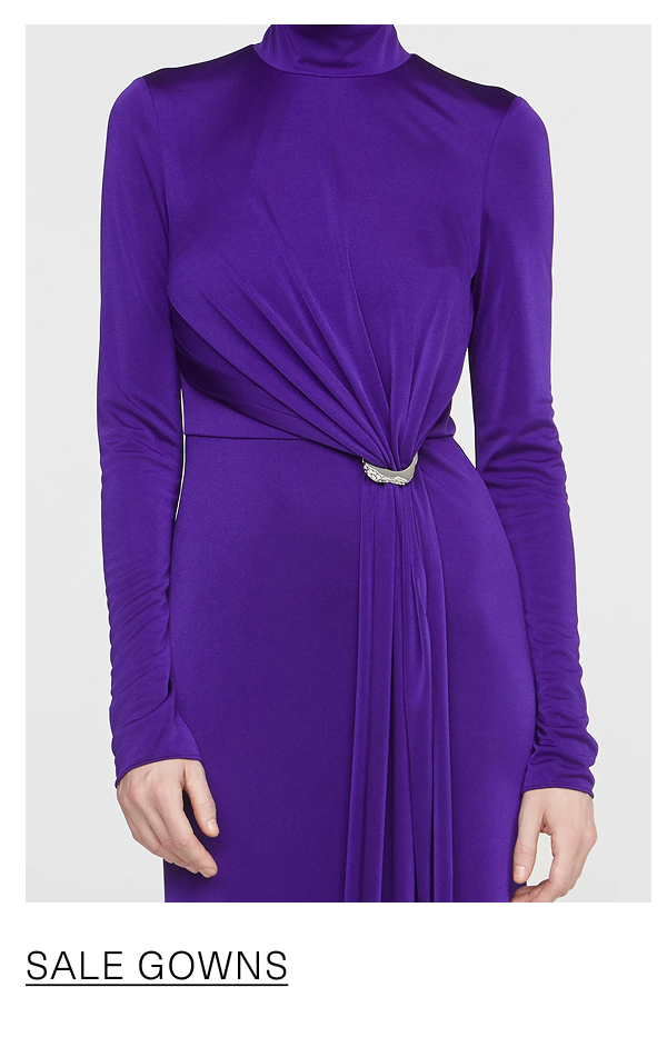 Sale Gowns