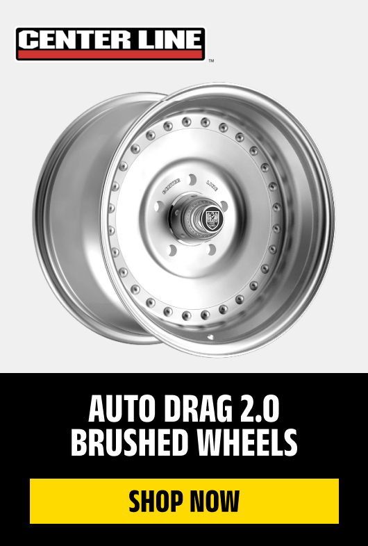 Auto Drag 2.0 Brushed Wheels