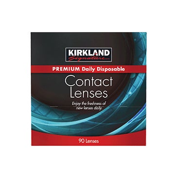 BUY FOUR BOXES of Kirkland Signature Daily Disposable Contact Lenses AND SAVE $45 OR BUY EIGHT BOXES AND SAVE $110