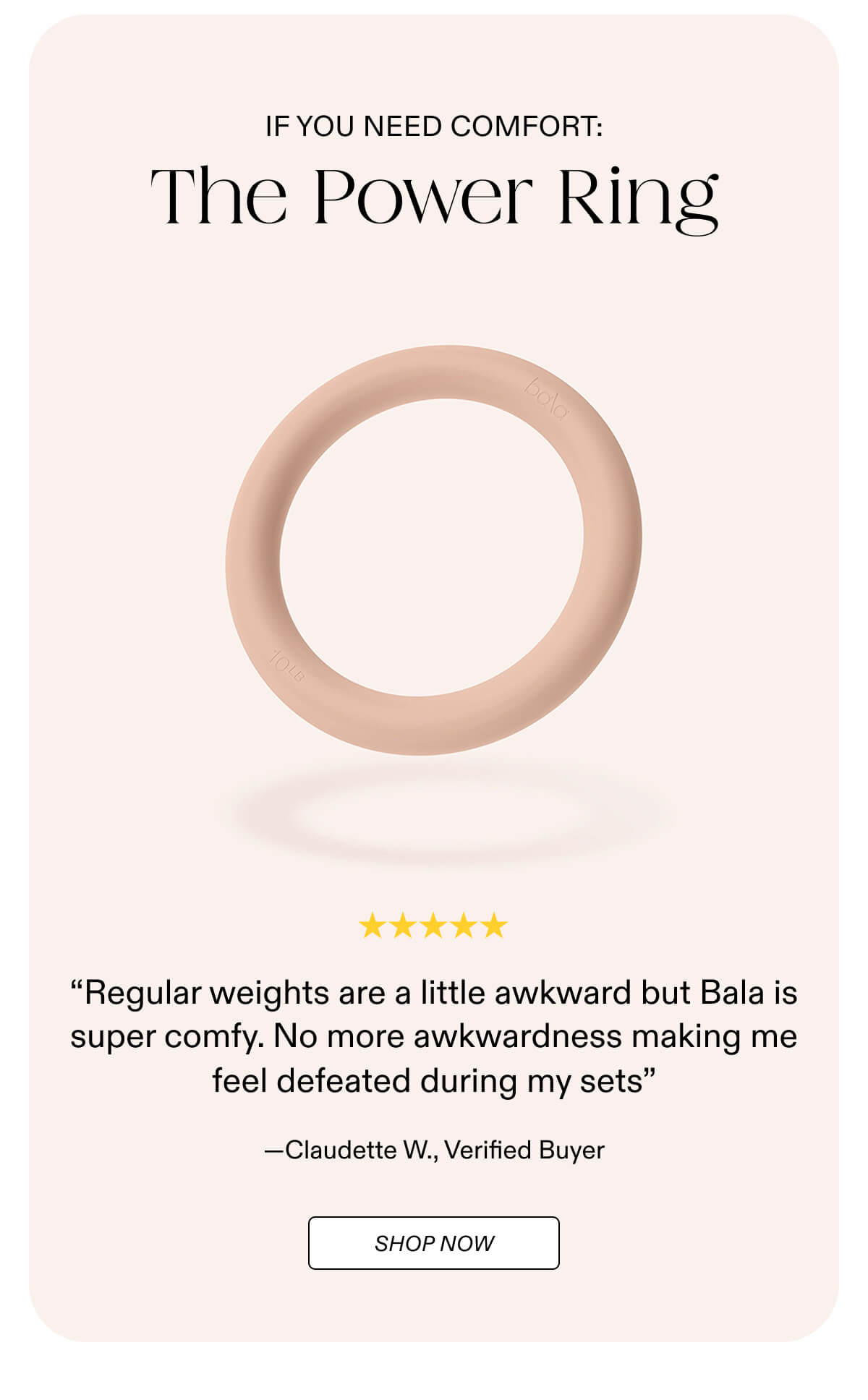 Shop The Power Ring - If You Need Comfort