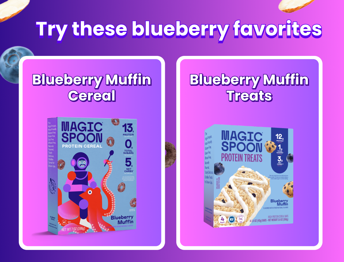 Try these blueberry favorites