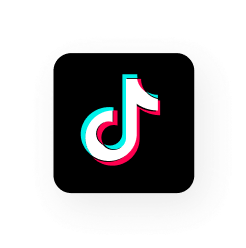 TikTok logo