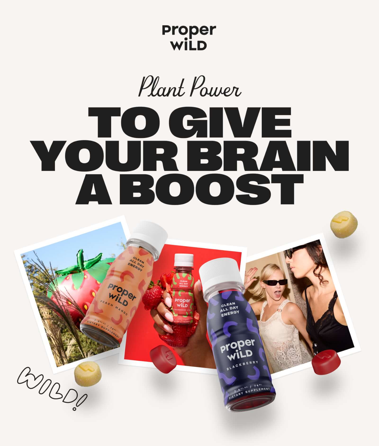 proper wild - plant power to give your brain a boost