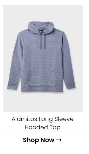 Alamitos Long Sleeve Hooded Top