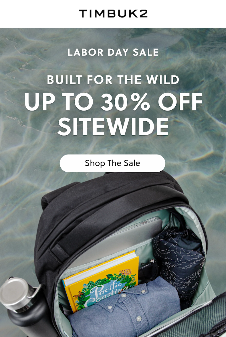 Labor Day Sale    Built for the Wild Up to 30% Off Sitewide