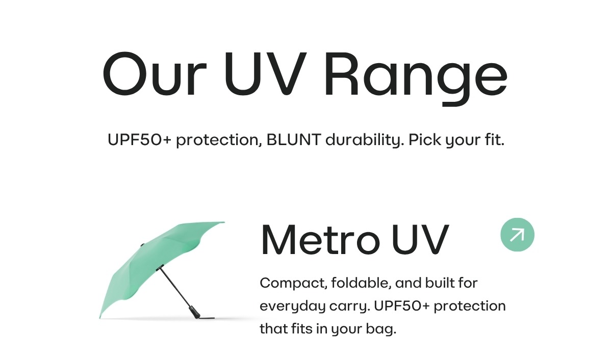 BLUNT Umbrellas metro