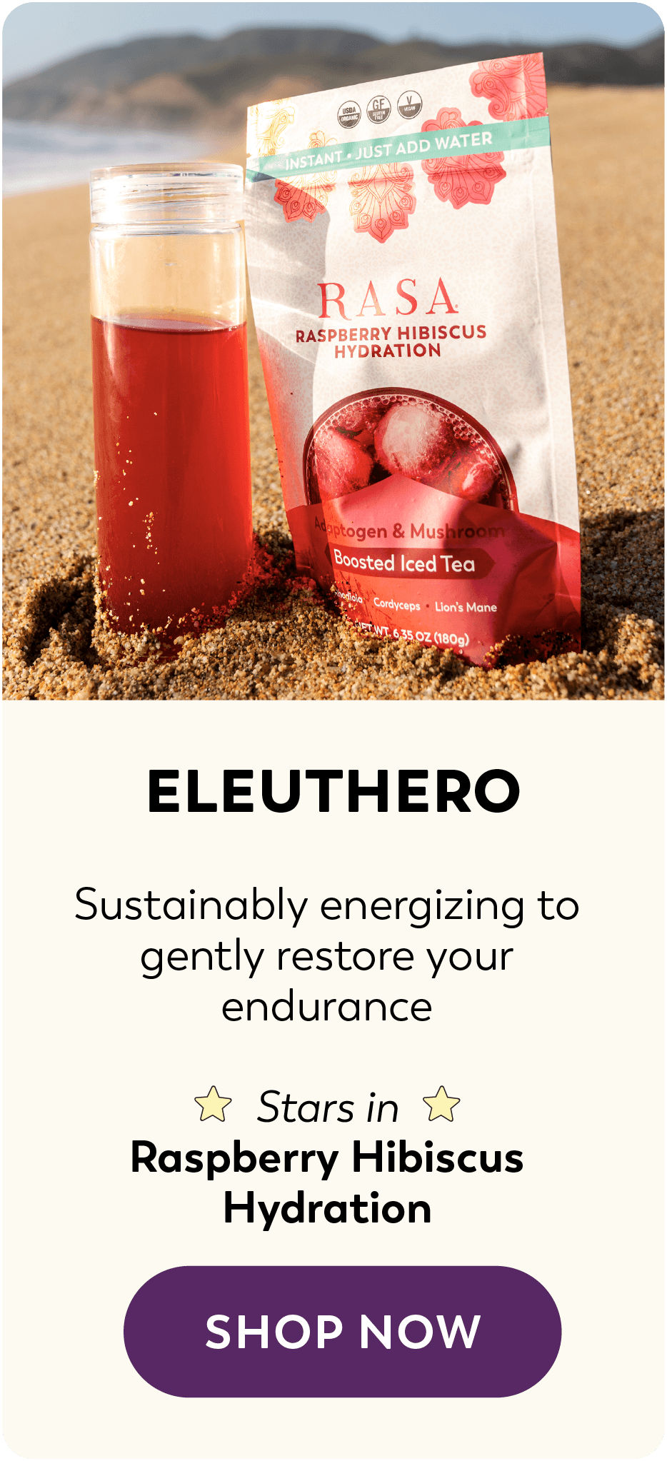 Shop Eleuthero Boosted Hydration