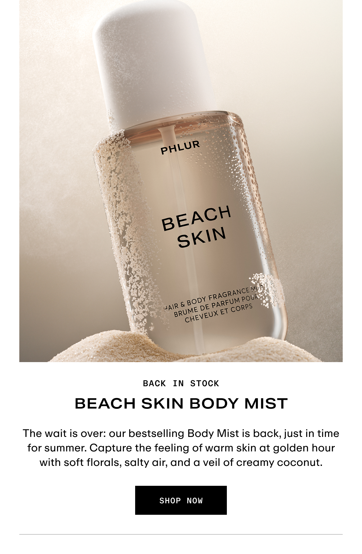 Hero - Beach Skin Body Mist