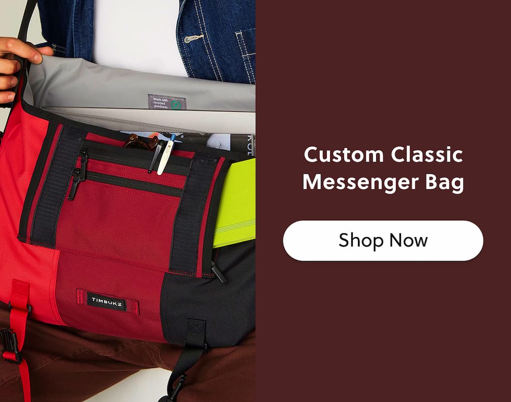 Custom Classic Messenger Bag