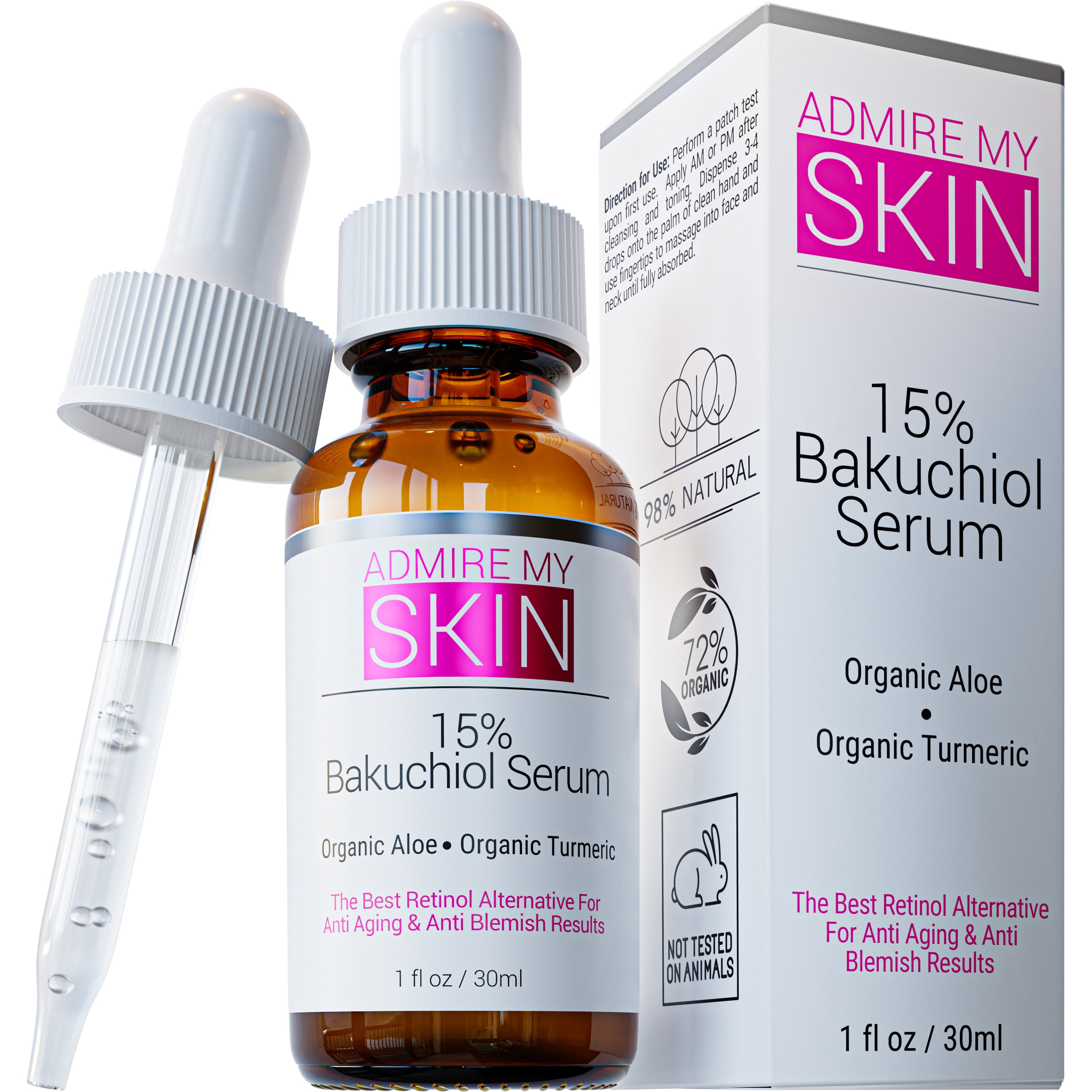 Image of Bakuchiol Serum - Natural Retinol Alternative