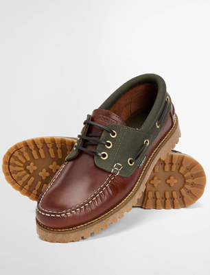 Re-Engineered Deck Boat Shoes