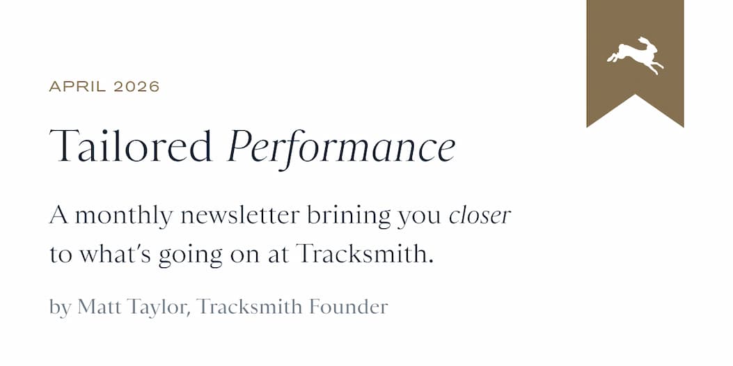 Tailored Performance - April 2026