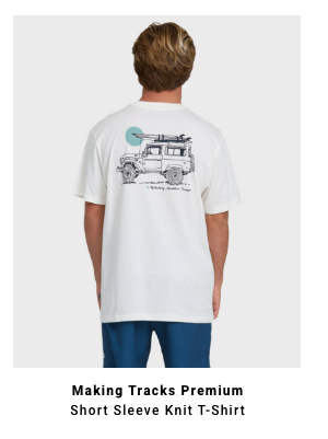 Making Tracks Premium Short Sleeve Knit T-Shirt
