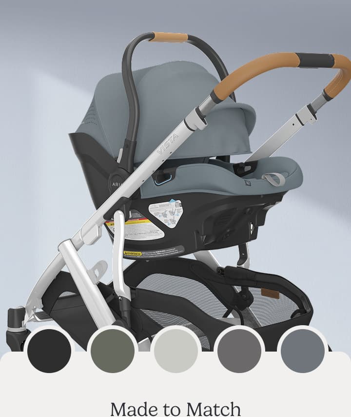 Travel Systems with fashion options 