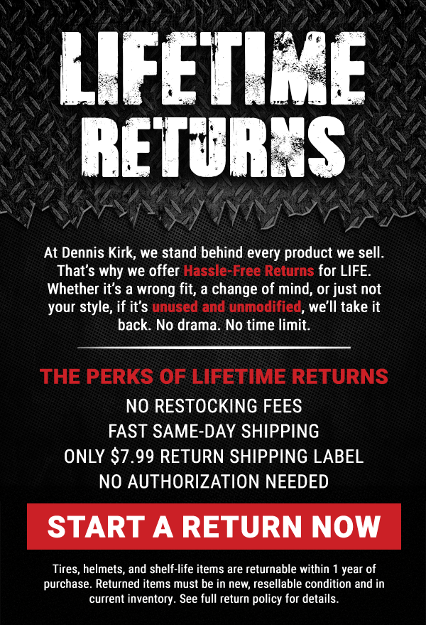 Start a Return Now