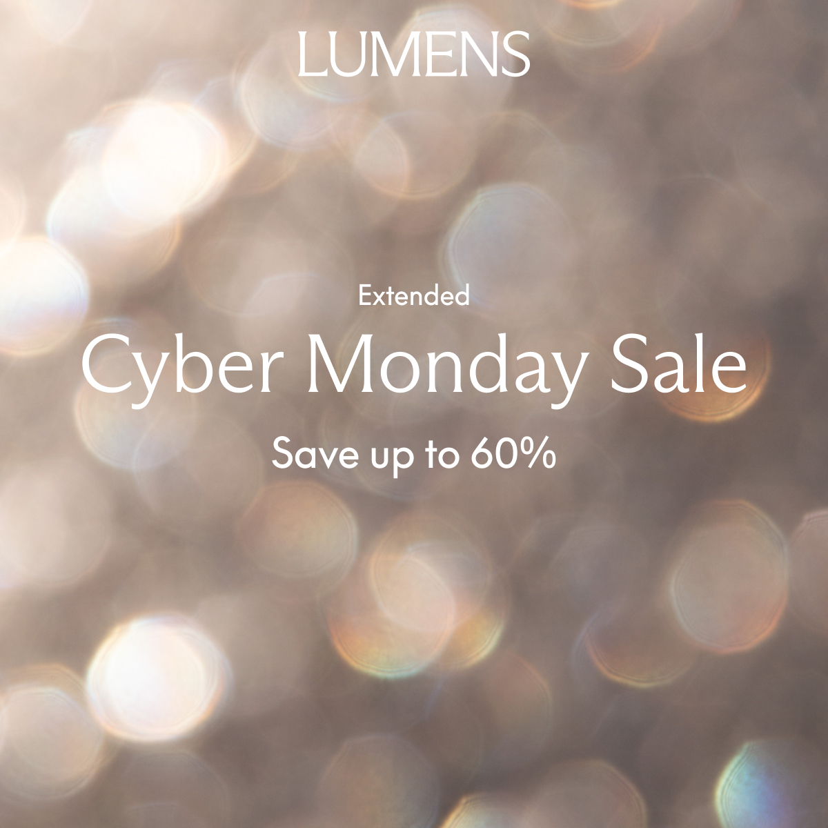 Extended. Cyber Monday Sale.