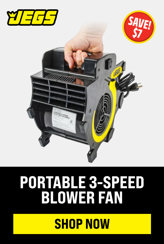 Portable 3-Speed Blower Fan